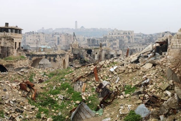 Треть старого Алеппо полностью разрушена – ЮНЕСКО