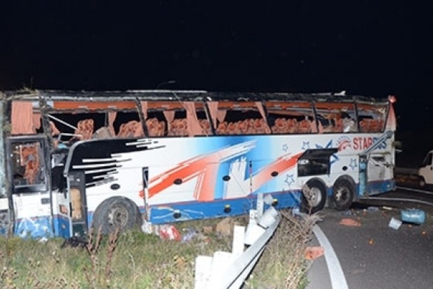В Австрии автобус с украинскими номерами вылетел с автобана, много пострадавших