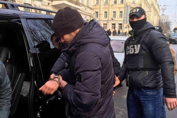 Чиновник Минсоцполитики задержан на крупной взятке в Киеве - Луценко