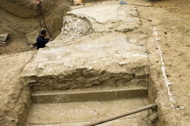 В Китае обнаружили гробницу возрастом более 1,4 тыс. лет