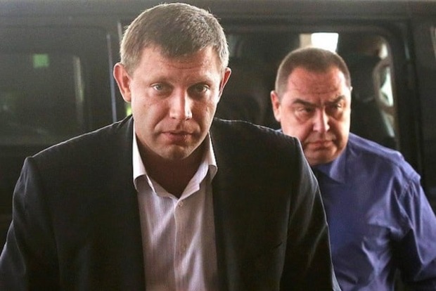 Захарченко навестил в больнице Плотницкого