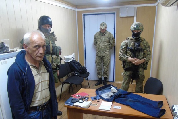 В Одессе задержан агент ФСБ, вербовавший сотрудников СБУ