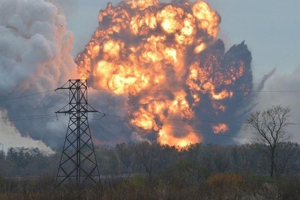 У бойовиків «ДНР» прогриміло чотири потужних вибухи - 72-га бригада