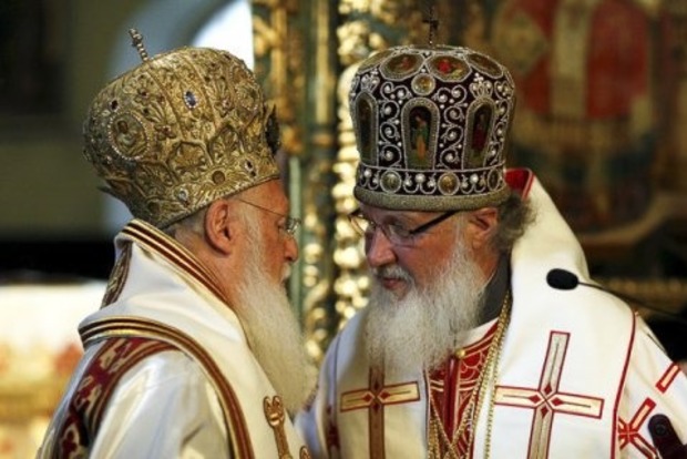 Вас не приглашали! В УПЦ МП резко отреагировали на константинопольских экзархов в Киеве