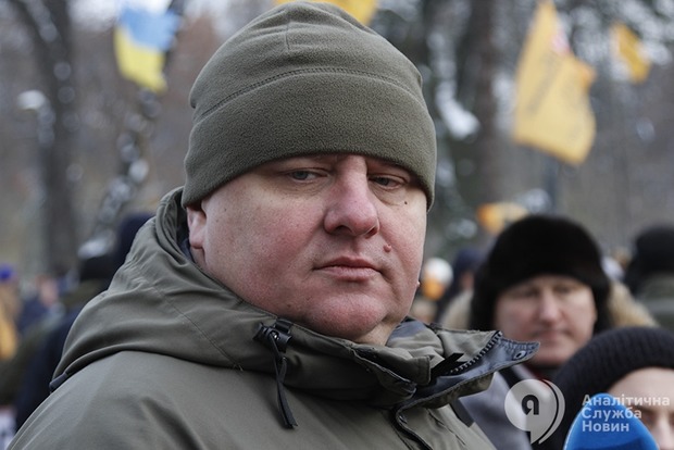 Крищенко о протестах в центре Киева: «Задержанных нет, люди расходятся»