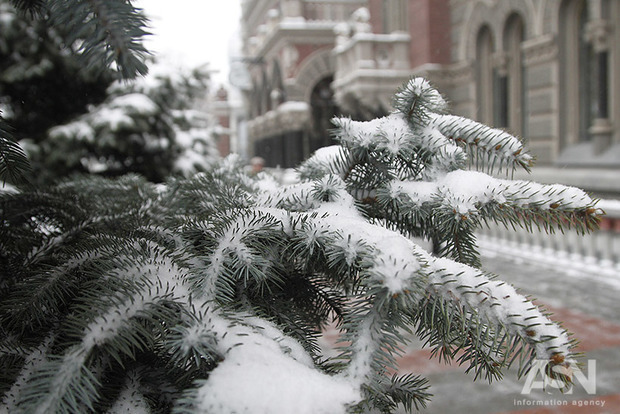Погода по Україні: частину країни засипле мокрим снігом