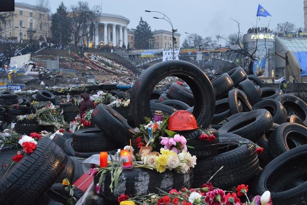 У Києві відбудеться молебень в День Героїв Небесної сотні