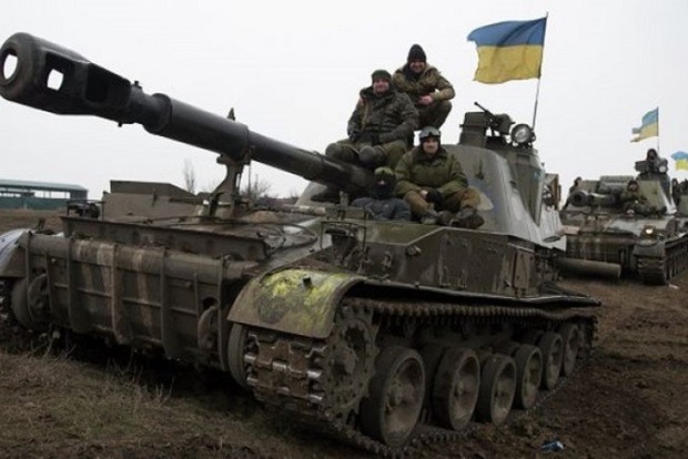 Танковые подразделения ВСУ отрабатывают наступление на Донбассе: появилось видео
