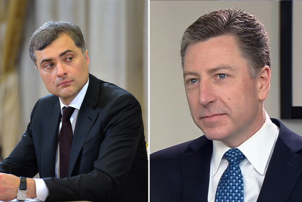 Волкер и Сурков скрытно обсудят Украину 