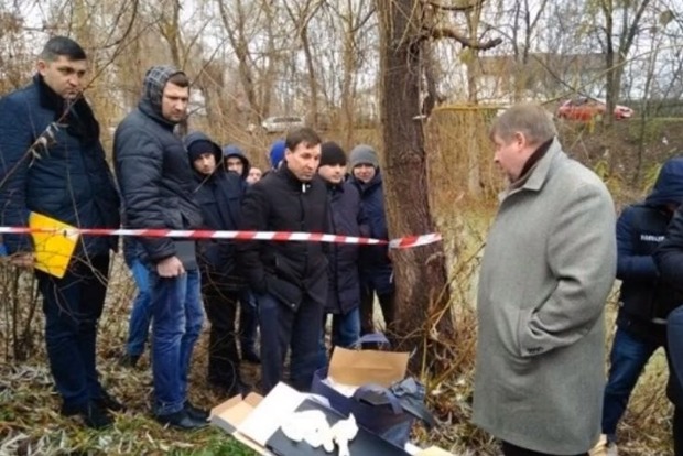 У Києві знайшли обезголовлений труп