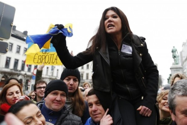 Руслана рассказала об ужасах Евромайдана: травили людей