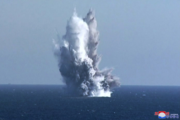 Северная Корея испытала подводный беспилотный аппарат, который может вызвать радиоактивное цунами