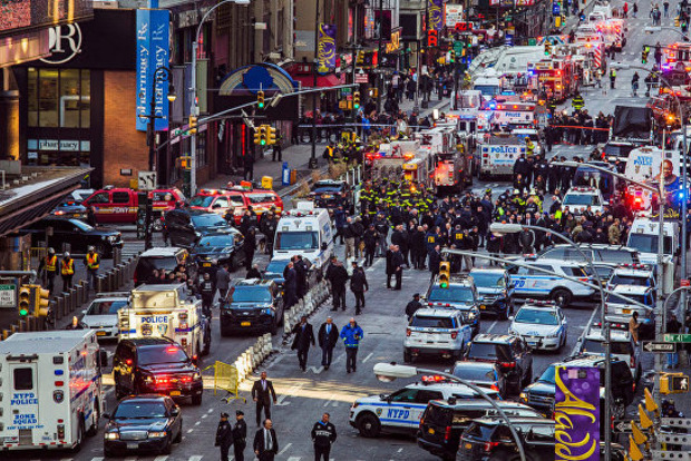 Таксист, устроивший взрыв в Нью-Йорке, назвал атаку местью 
