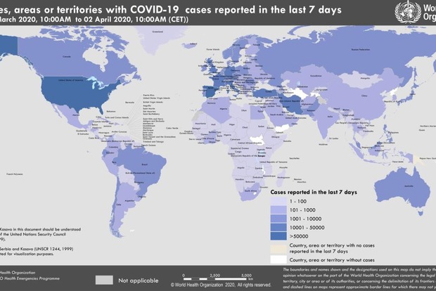 COVID-19: какая обстановка сейчас по пандемии в мире
