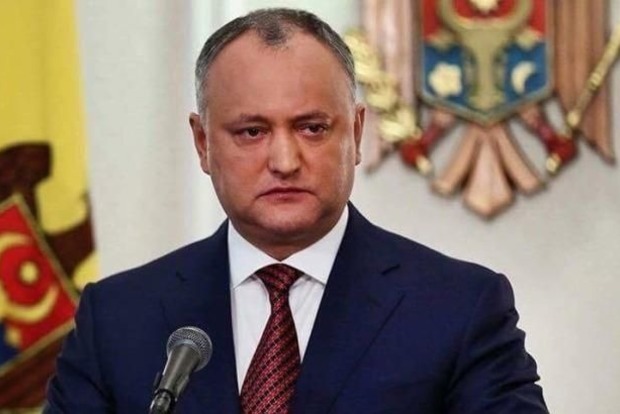 Президент Молдови Ігор Додон госпіталізований після ДТП
