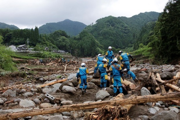 Жуткое наводнение в Китае: в зоне бедствия оказались более 12 млн человек