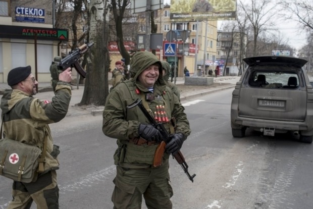 На оккупированном Донбассе неизвестные атаковали боевиков