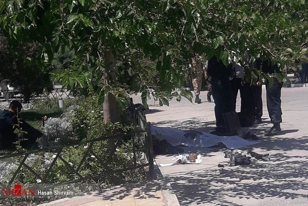Нападение на мавзолей в Иране: одним из террористов оказалась женщина