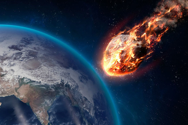 В метеоритах, що впали на Землю, знайшли сліди води і органіки