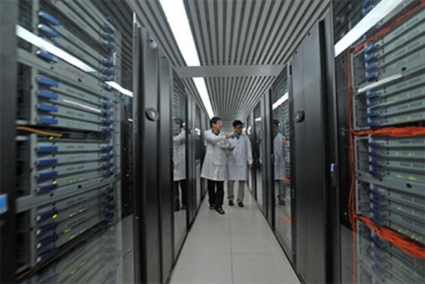 Китай розробить найпотужніший суперкомп'ютер до кінця 2017 року