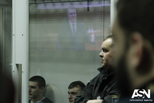 Через річницю розстрілів на Майдані засідання у справі «5 екс-беркутівців» перенесли на 23 лютого