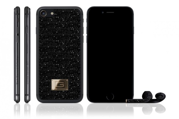 Представлен бриллиантовый IPhone 7 Black за полмиллиона долларов