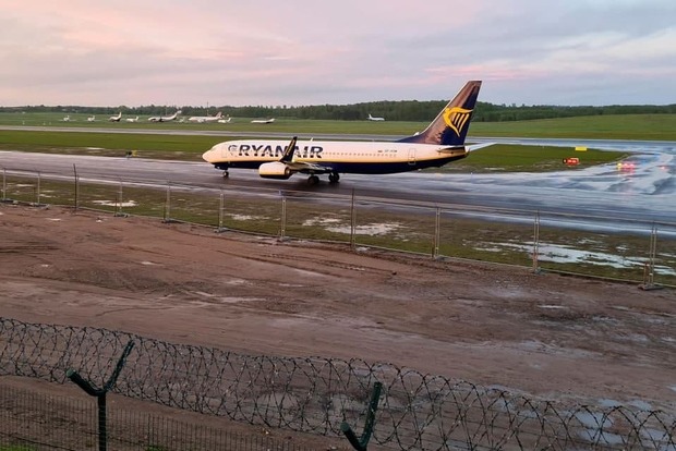 Proton Technologies: Письмо о минировании лайнера Ryanair было отправлено после того, как самолет изменил курс и улетел в сторону Минска