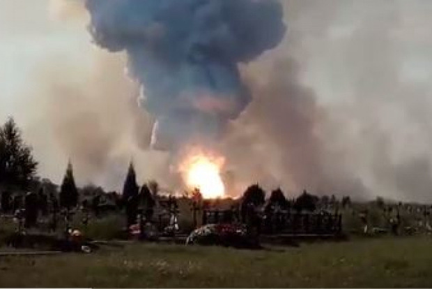 В оккупированном Донецке горел завод химизделий‍