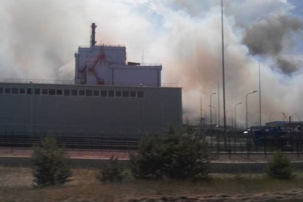 ДСНС: На місці загоряння в Чорнобилі знайшли факели