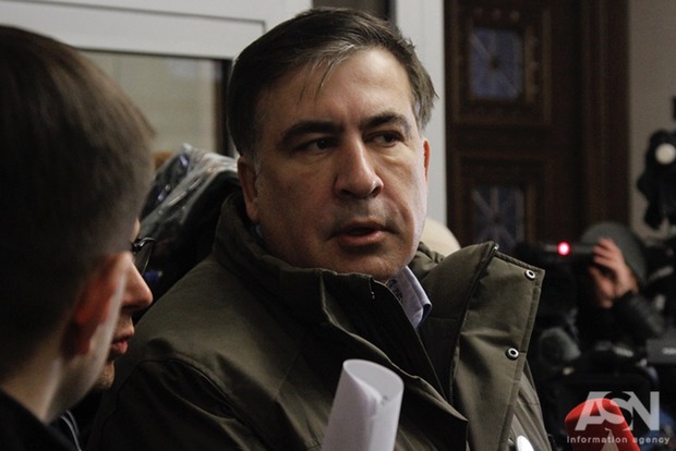 «У Вас нет чести». Саакашвили обратился к Порошенко