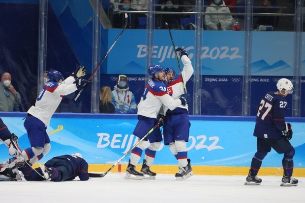 Олимпиада-2022. Хоккей. США уступила Словакии в четвертьфинале и покинула соревнования