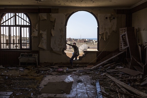 В столице Ливии произошли ожесточенные столкновения