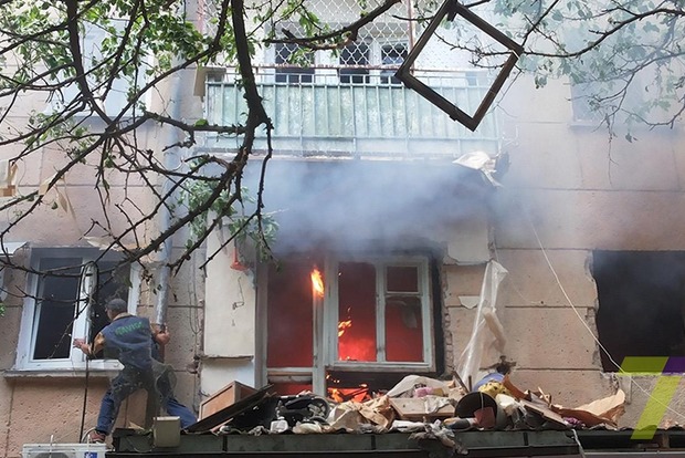В Одессе в жилом доме прогремел взрыв, есть погибшие
