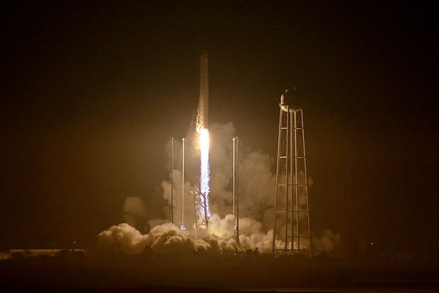 NASA успешно запустило ракетоноситель с украинским двигателем