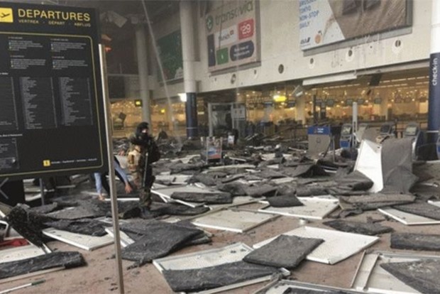 В Бельгии заявили о 31 погибшем в результате терактов