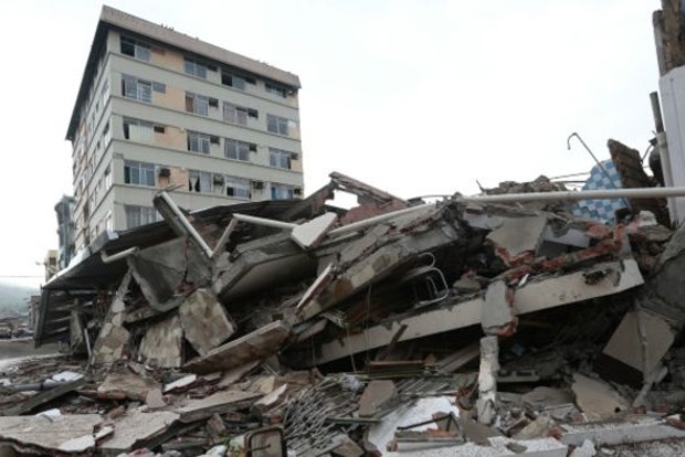 В Эквадоре произошло новое землетрясение