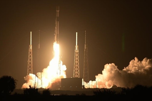 Туреччина вивела на орбіту свій п'ятий активний телекомутаційний супутник на ракеті-носія Space X Falcon 9