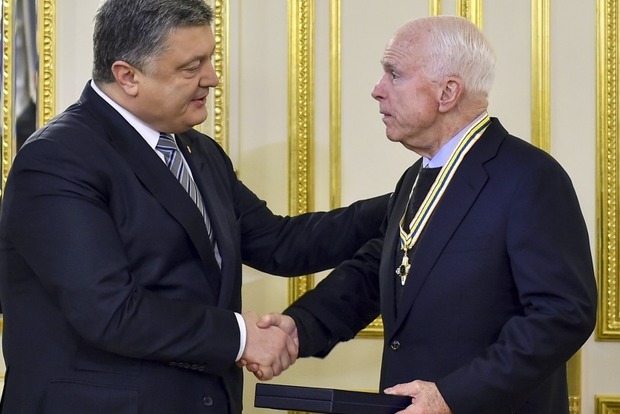 Конгресс США продолжит поддерживать Украину в борьбе против российской агрессии – Порошенко