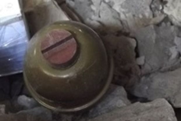 В Киевской области в автомастерской нашли гранату