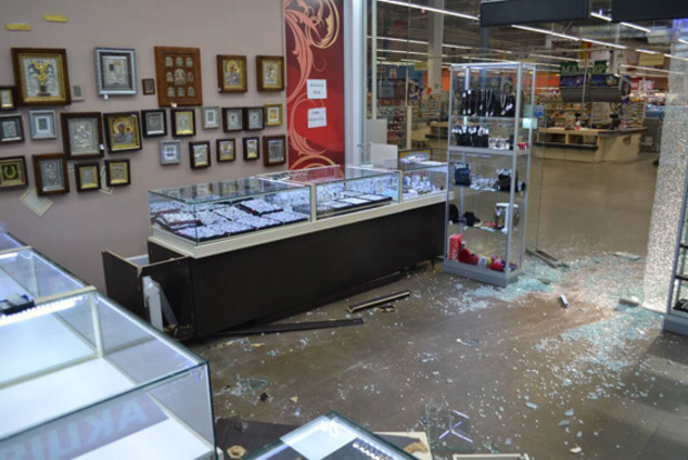 Охранники ювелирного магазина в Николаеве проспали кражу 5 кг золота