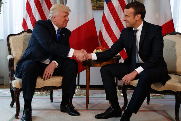 Трамп отметит День Бастили поездкой во Францию
