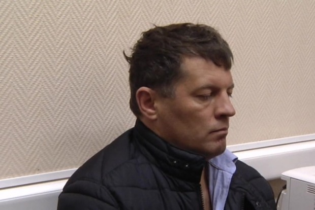 В РФ продлили арест Сущенко до 30 января