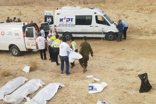 Наводнение в Израиле: учеников военной академии утопило в автобусе