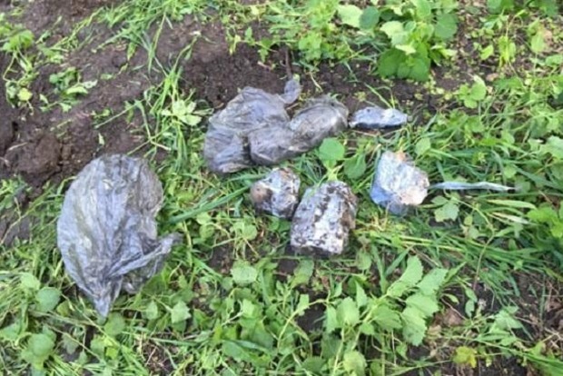 В Одессе в парке нашли гранаты и патроны