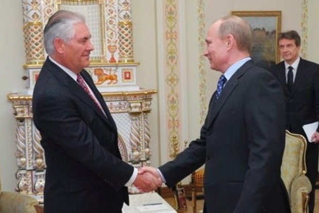В Кремле окончилась встреча Путина и Тиллерсона‍