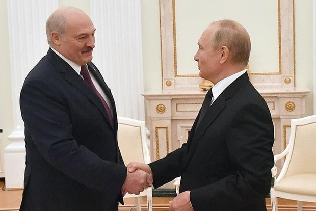 Вчера состоялась встреча Путина и Лукашенко в Кремле