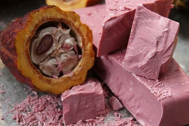 В Швейцарии создан новый шоколад в розовом цвете