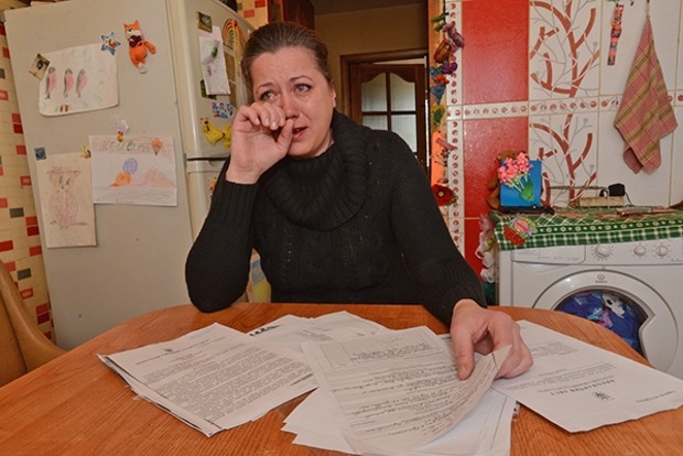 У жительницы Киевской области госисполнители отобрали квартиру за кредитный долг в 39 тысяч гривен 