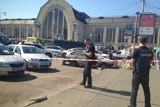 Виновным в стрельбе на вокзале Киева грозит 7 лет тюрьмы‍