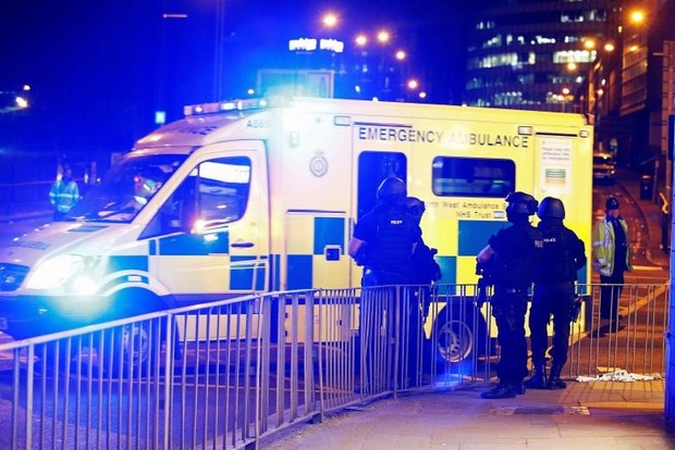 У Манчестері під час вибуху на стадіоні постраждали близько 120 осіб